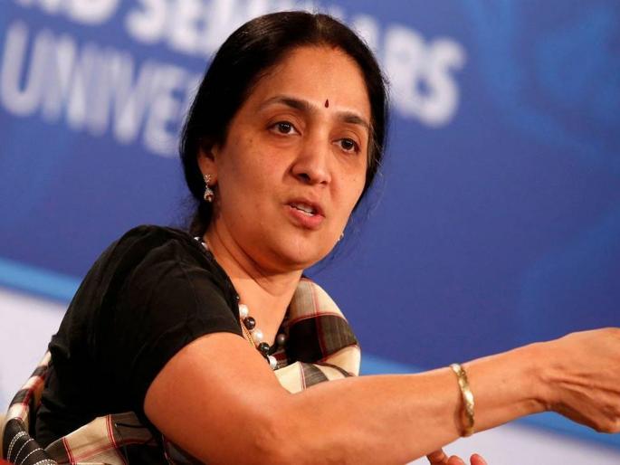 Chitra Ramakrishna's bail application rejected | चित्रा रामकृष्ण यांचा जामीन अर्ज फेटाळला Chitra Ramakrishna's bail application rejected | चित्रा रामकृष्ण यांचा जामीन अर्ज फेटाळला