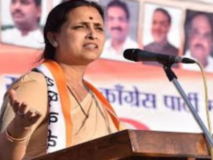 Increase the power of NCP from work together at pimpri : Chitra Wagh | पिंपरीत एकजुटीने काम करत राष्ट्रवादीची ताकद वाढवा :  चित्रा वाघ   Increase the power of NCP from work together at pimpri : Chitra Wagh | पिंपरीत एकजुटीने काम करत राष्ट्रवादीची ताकद वाढवा :  चित्रा वाघ