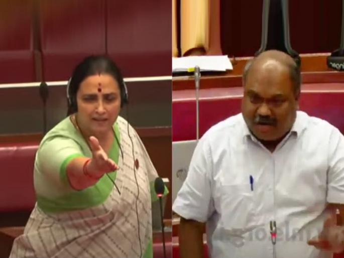bjp chitra wagh slams thackeray group anil parab in vidhan parishad over debate on disha salian case | “हिंमत असेल तर उद्धव ठाकरेंना विचारा, तुमच्यासारखे ५६ परब पाहिले”; चित्रा वाघ संतापल्या bjp chitra wagh slams thackeray group anil parab in vidhan parishad over debate on disha salian case | “हिंमत असेल तर उद्धव ठाकरेंना विचारा, तुमच्यासारखे ५६ परब पाहिले”; चित्रा वाघ संतापल्या