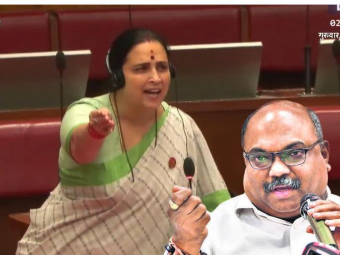 "If you follow our lead, we will kill you every day"; Chitra Wagh's warning to Anil Parab, what is in the post on social media? | "आमच्या नादी लागलात तर रोजच ठेचणार"; चित्रा वाघांचा अनिल परबांवर पुन्हा 'वार', पोस्टमध्ये काय? "If you follow our lead, we will kill you every day"; Chitra Wagh's warning to Anil Parab, what is in the post on social media? | "आमच्या नादी लागलात तर रोजच ठेचणार"; चित्रा वाघांचा अनिल परबांवर पुन्हा 'वार', पोस्टमध्ये काय?