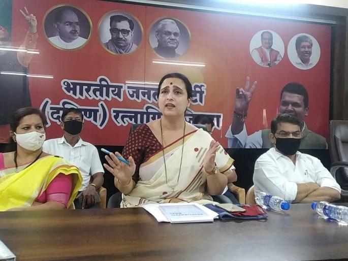 Attempt to create chaos under agricultural laws-Chitra Wagh | कृषी कायद्यांच्या आडून अराजक माजविण्याचा प्रयत्न-चित्रा वाघ