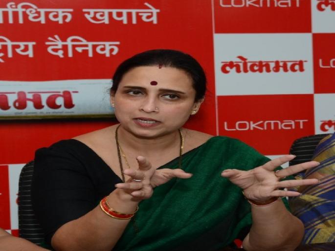 Government insensitive to women's safety; Allegation of Chitra Wagh | महिला सुरक्षेबाबत सरकार असंवेदनशील; चित्रा वाघ यांचा आरोप Government insensitive to women's safety; Allegation of Chitra Wagh | महिला सुरक्षेबाबत सरकार असंवेदनशील; चित्रा वाघ यांचा आरोप