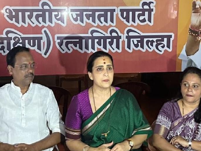 The picture of seat allocation in the Mahayuti will be clear in two days says MLA Chitra wagh | महायुतीमधील जागा वाटपाचे चित्र दोन दिवसात स्पष्ट होईल - आमदार चित्रा वाघ  The picture of seat allocation in the Mahayuti will be clear in two days says MLA Chitra wagh | महायुतीमधील जागा वाटपाचे चित्र दोन दिवसात स्पष्ट होईल - आमदार चित्रा वाघ