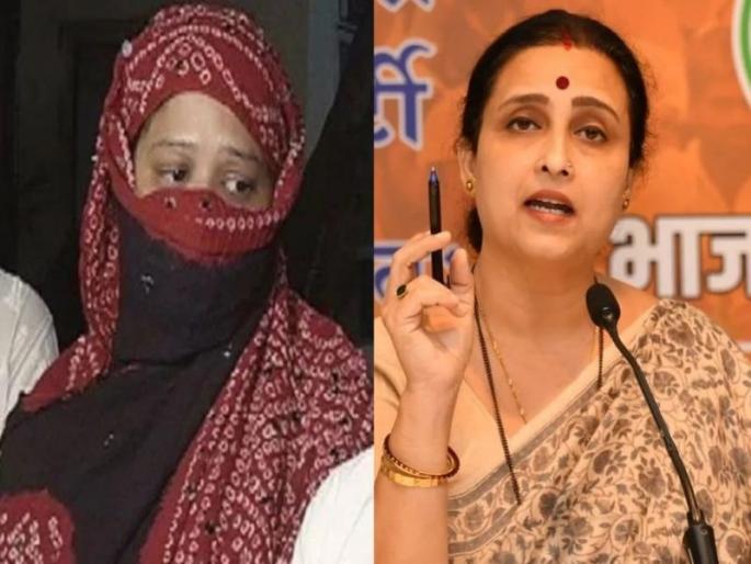 bjp leader chitra wagh demands mumbai police should take action against renu sharma dhananjay munde rape allegation | खोटे आरोप केल्याप्रकरणी रेणू शर्मांवर पोलिसांनी तात्काळ कारवाई करावी; चित्रा वाघ यांची मागणी bjp leader chitra wagh demands mumbai police should take action against renu sharma dhananjay munde rape allegation | खोटे आरोप केल्याप्रकरणी रेणू शर्मांवर पोलिसांनी तात्काळ कारवाई करावी; चित्रा वाघ यांची मागणी