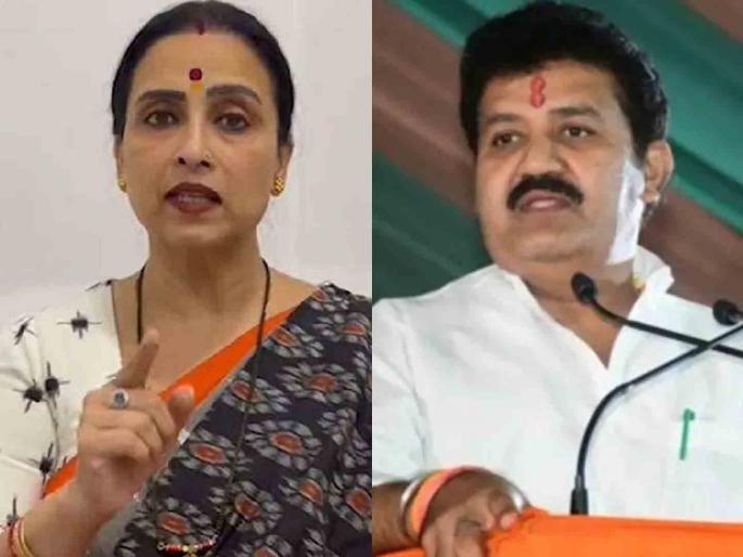 Maharashtra Vidhan Sabha Election 2024:Will Sanjay Rathore campaign? Chitra Wagh gave the answer in one sentence | Maharashtra Vidhan Sabha Election 2024 : संजय राठोड यांच्या प्रचाराला जाणार का? चित्रा वाघ यांनी एका वाक्यात दिले उत्तर Maharashtra Vidhan Sabha Election 2024:Will Sanjay Rathore campaign? Chitra Wagh gave the answer in one sentence | Maharashtra Vidhan Sabha Election 2024 : संजय राठोड यांच्या प्रचाराला जाणार का? चित्रा वाघ यांनी एका वाक्यात दिले उत्तर