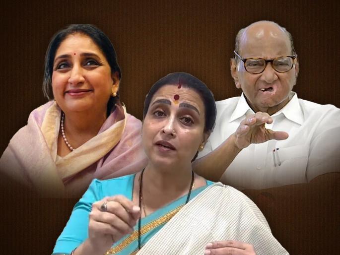 bjp chitra wagh said sunetra pawar will definitely win from baramati lok sabha election 2024 | शरद पवार यांच्या सुनबाई यावेळी दिल्लीला जाणार हे नक्की; चित्रा वाघ यांना विश्वास bjp chitra wagh said sunetra pawar will definitely win from baramati lok sabha election 2024 | शरद पवार यांच्या सुनबाई यावेळी दिल्लीला जाणार हे नक्की; चित्रा वाघ यांना विश्वास