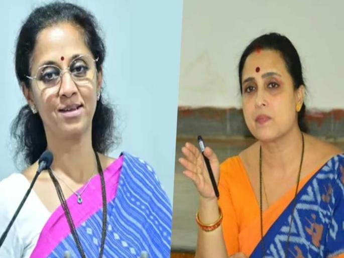 Added my name to 100 people how much more trouble are you going to give Chitra wagh criticizes sharad Pawars NCP | माझं नाव १०० लोकांसोबत जोडलं, आणखी किती त्रास देणार आहात?; चित्रा वाघ पवारांच्या राष्ट्रवादीवर भडकल्या! Added my name to 100 people how much more trouble are you going to give Chitra wagh criticizes sharad Pawars NCP | माझं नाव १०० लोकांसोबत जोडलं, आणखी किती त्रास देणार आहात?; चित्रा वाघ पवारांच्या राष्ट्रवादीवर भडकल्या!