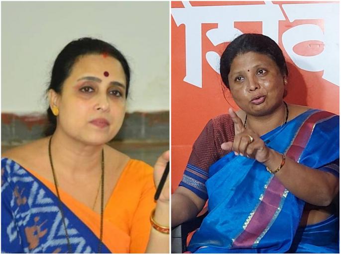 shiv sena leader sushma andhare targets bjp leader chitra wagh share facebook post amruta fadnavis ketaki chitale photo | “नंगटपणा हा कपड्यांपेक्षा..,” अमृता फडणवीसांचा स्विमिंगपूलमधील फोटो शेअर करत अंधारेंचा चित्रा वाघ यांना सवाल shiv sena leader sushma andhare targets bjp leader chitra wagh share facebook post amruta fadnavis ketaki chitale photo | “नंगटपणा हा कपड्यांपेक्षा..,” अमृता फडणवीसांचा स्विमिंगपूलमधील फोटो शेअर करत अंधारेंचा चित्रा वाघ यांना सवाल