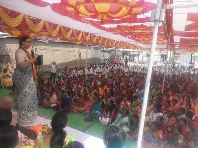 The gold bricks in Lanka are your work-picture tigers | लंकेतील सोन्याच्या विटा तुमच्या काय कामाच्या-चित्रा वाघ The gold bricks in Lanka are your work-picture tigers | लंकेतील सोन्याच्या विटा तुमच्या काय कामाच्या-चित्रा वाघ