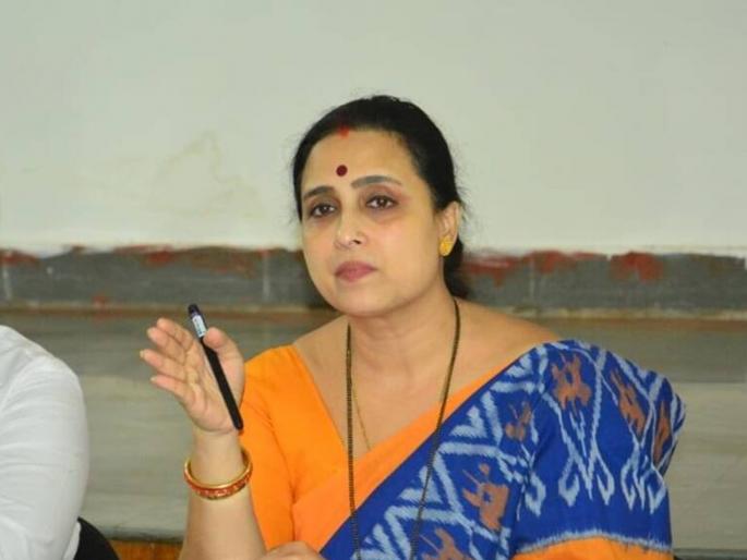 Chitra Wagh slams Mahavikas Aghadi leaders over Nirbhaya Fund misuse | Chitra Wagh vs Mahavikas Aghadi: "उल्टा चोर कोतवाल को डांटे! आणखी किती पापं कराल अन् कुठे फेडाल?", चित्रा वाघ यांचा सवाल Chitra Wagh slams Mahavikas Aghadi leaders over Nirbhaya Fund misuse | Chitra Wagh vs Mahavikas Aghadi: "उल्टा चोर कोतवाल को डांटे! आणखी किती पापं कराल अन् कुठे फेडाल?", चित्रा वाघ यांचा सवाल