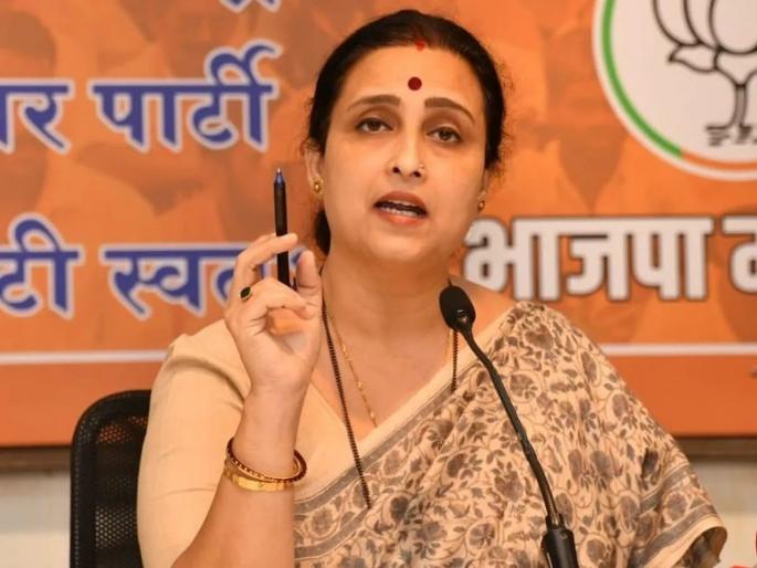 After the implementation of 'Lek Ladki Yojana', Chitra Wagh praised the state government | महाराष्ट्रातली लेक आता लखपती होणार; चित्रा वाघ यांनी राज्य सरकारचं केलं कौतुक After the implementation of 'Lek Ladki Yojana', Chitra Wagh praised the state government | महाराष्ट्रातली लेक आता लखपती होणार; चित्रा वाघ यांनी राज्य सरकारचं केलं कौतुक