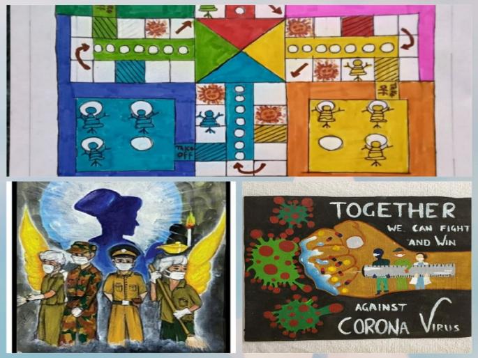 Surgery, Sagar Raje, Asit, Dadu beat out of 'War Coronashi' WhatsApp competition | 'युद्ध कोरोनाशी' व्हाट्सएप स्पर्धेतून केली जनजागृती, स्पर्धांमध्ये सुरश्री, सागरराजे, असित, दादू यांनी मारली बाजी Surgery, Sagar Raje, Asit, Dadu beat out of 'War Coronashi' WhatsApp competition | 'युद्ध कोरोनाशी' व्हाट्सएप स्पर्धेतून केली जनजागृती, स्पर्धांमध्ये सुरश्री, सागरराजे, असित, दादू यांनी मारली बाजी