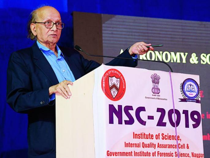 Without the evidence things in the Puranas do not make science: Padmabhushan Shashikumar Chitre | पुराव्याशिवाय पुराणातील गोष्टी विज्ञान ठरत नाही : पद्मभूषण शशिकुमार चित्रे Without the evidence things in the Puranas do not make science: Padmabhushan Shashikumar Chitre | पुराव्याशिवाय पुराणातील गोष्टी विज्ञान ठरत नाही : पद्मभूषण शशिकुमार चित्रे