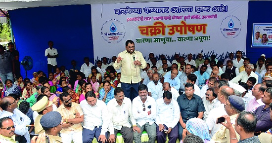 Raju Shetty to increase marginalization of Vedanta | टोकाच्या भूमिकेतून गुंता वाढेल राजू शेट्टी : वारणा योजनेचा वाद, Raju Shetty to increase marginalization of Vedanta | टोकाच्या भूमिकेतून गुंता वाढेल राजू शेट्टी : वारणा योजनेचा वाद,