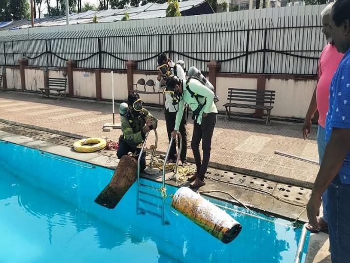 Chlorine gas leak case: When will the municipality file a case against the contractors? | क्लोरीन गॅस गळती प्रकरण: ठेकेदारांवर महापालिका गुन्हा कधी दाखल करणार? Chlorine gas leak case: When will the municipality file a case against the contractors? | क्लोरीन गॅस गळती प्रकरण: ठेकेदारांवर महापालिका गुन्हा कधी दाखल करणार?