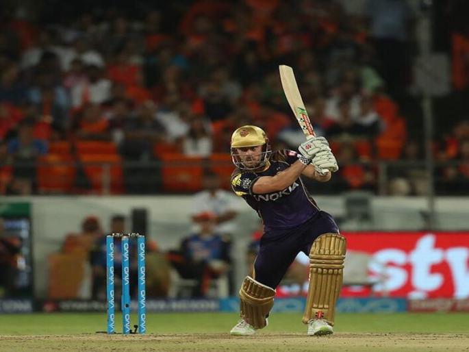 SRH vs KKR, IPL 2018 LIVE UPDATE: Shikhar Dhawan's strong batting; Two fours in the second over | SRH vs KKR, IPL 2018 LIVE UPDATE : हैदराबादवर विजयासह कोलकाता प्ले ऑफमध्ये दाखल