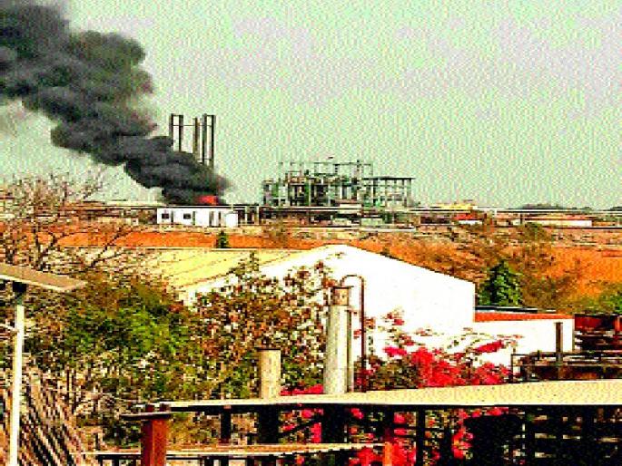  Chemical project explosion uncomfortable crunch! Increase in accidents | रासायनिक प्रकल्पातील स्फोटाने अस्वस्थ कुरकुंभ ! अपघाताच्या घटनांत वाढ