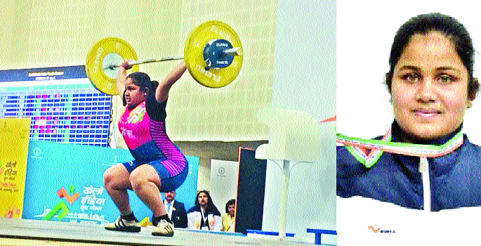 'Super Girl' becomes the daughter of a vegetable vendor: Play gold in India | भाजीविक्रेत्याची मुलगी बनली ‘सुपर गर्ल’ : खेलो इंडियात सुवर्णपदक -चमकते तारे 'Super Girl' becomes the daughter of a vegetable vendor: Play gold in India | भाजीविक्रेत्याची मुलगी बनली ‘सुपर गर्ल’ : खेलो इंडियात सुवर्णपदक -चमकते तारे