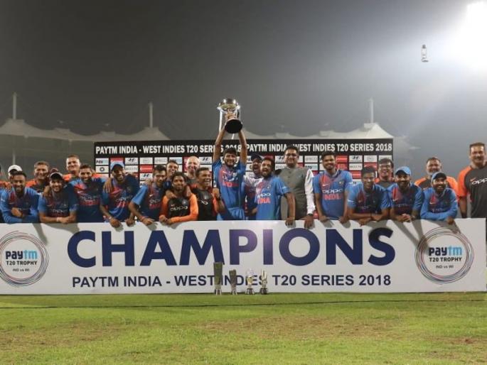 Team India is strong in all three areas of cricket | टीम इंडिया क्रिकेटच्या तिन्ही क्षेत्रांत मजबूत