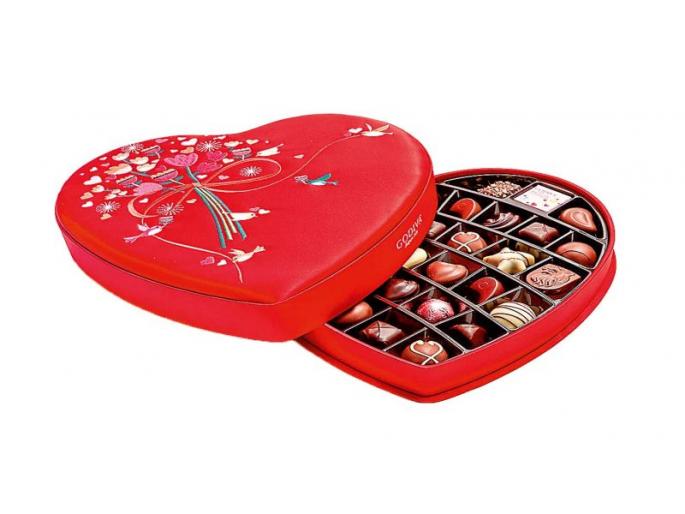 Chocolate gift, try a romantic case! | चॉकलेट गिफ्ट, रोमॅण्टिक मामला नक्की ट्राय करा! Chocolate gift, try a romantic case! | चॉकलेट गिफ्ट, रोमॅण्टिक मामला नक्की ट्राय करा!