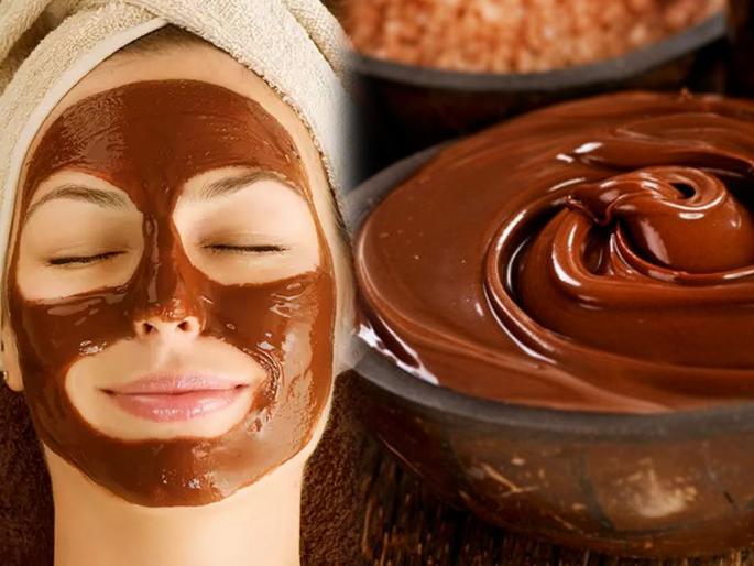 Choclate for Beauty: Apply chocolate mask and choclate faical for getting beauty benefits. 9 chocolate remedies to make the face look fresh with mood | चेहऱ्यावर लावा चाॅकलेटचं मास्क.. मूडसोबत चेहरा फ्रेश दिसण्यासाठी 9 चाॅकलेटी उपाय