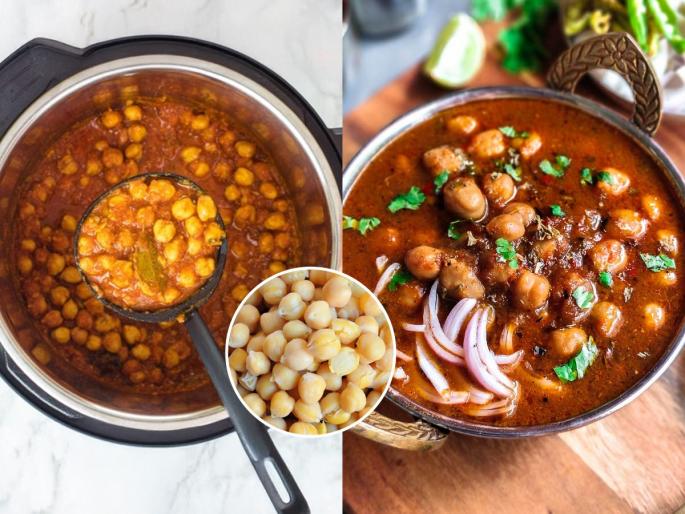 One Pot Chole Recipe - Make spicy Chole in Half an Hour, So Delicious recipe, must try | वन पॉट छोले रेसिपी - अर्ध्या तासात करा चमचमीत छोले, इतके चविष्ट की बोटं चाटून खाल