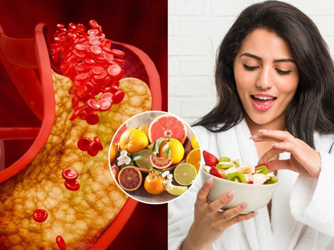4 Fruits to lower bad cholesterol Natural cholesterol-reducing foods strong heart and energy | बॅड कोलेस्टेरॉल कमी करणारी ४ फळं, ताकदही वाढते भरपूर आणि हृदयही राहते ठणठणीत