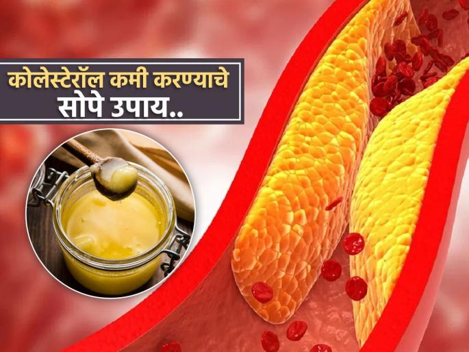 Tips to reduce bad cholesterol and boost heart health | नसांमध्ये चिकटून बसलेलं कोलेस्टेरॉल लगेच निघेल बाहेर, एक्सपर्टनी सांगितले सोपे उपाय..