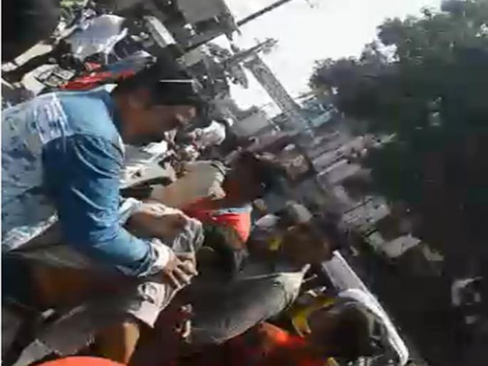 Ulhasnagar crime News | अल्पवयीन मुली सोबत अश्लील चाळे करणाऱ्या विकृतास नागरिकांचा चोप
