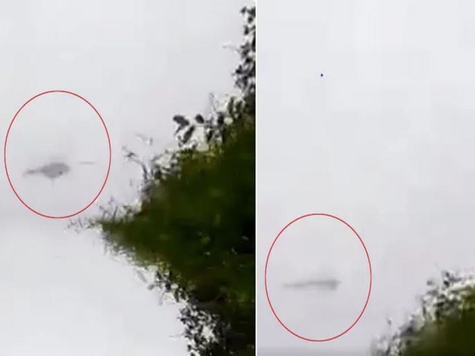 two men who shot the viral video showing the last seconds of mi 17 v5 crashed cds bipin rawat | CDS Bipin Rawat Chopper Crash: चॉपरला अपघात होण्यापूर्वी नेमकं काय घडलं..? 'तो' व्हिडीओ शूट करणाऱ्यांनी सांगितलं two men who shot the viral video showing the last seconds of mi 17 v5 crashed cds bipin rawat | CDS Bipin Rawat Chopper Crash: चॉपरला अपघात होण्यापूर्वी नेमकं काय घडलं..? 'तो' व्हिडीओ शूट करणाऱ्यांनी सांगितलं