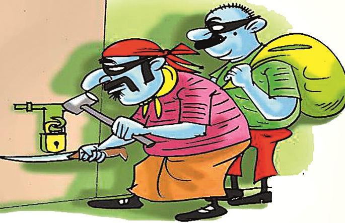 Hari Om of thieves in Yeola area ... | येवला परिसरात चोरट्यांचे पुनश्च हरी ओम...