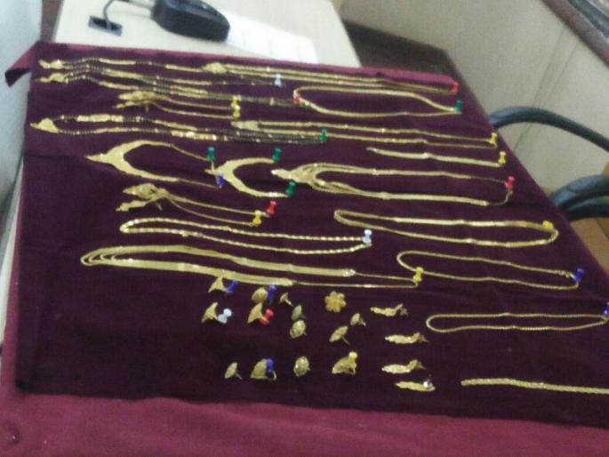 Two people, who were involved in the burglary in Pune city, have been arrested by the police | पुणे शहरात घरफोड्या करणाऱ्या दोन सराईतांना प्रॉपर्टी सेलने केली अटक Two people, who were involved in the burglary in Pune city, have been arrested by the police | पुणे शहरात घरफोड्या करणाऱ्या दोन सराईतांना प्रॉपर्टी सेलने केली अटक