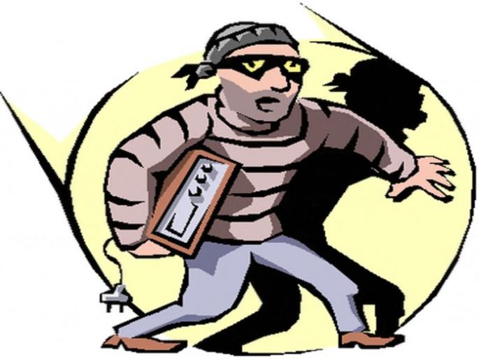 25 thousand burglars in Ganapati city of Jalgaon city | जळगाव शहरातील गणपती नगरात २५ हजाराची घरफोडी 25 thousand burglars in Ganapati city of Jalgaon city | जळगाव शहरातील गणपती नगरात २५ हजाराची घरफोडी