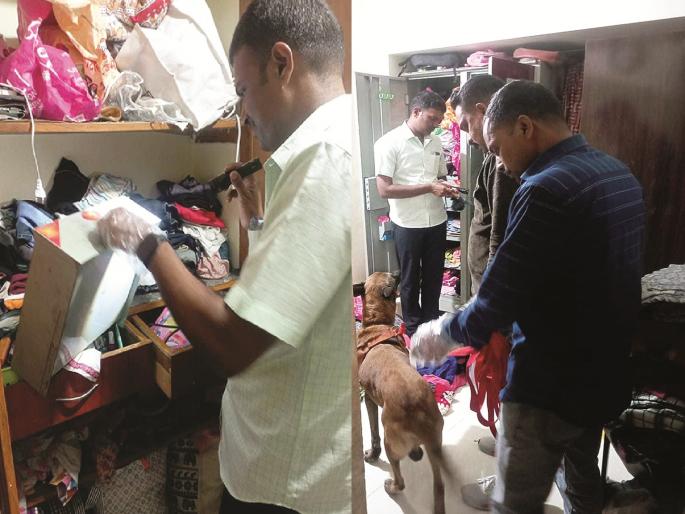 Police blockade at night in Chhatrapati Sambhajinagar, but burglary in broad daylight in Ulkanagar | छत्रपती संभाजीनगरात रात्री पोलिसांची नाकाबंदी, उल्कानगरीत मात्र भरदिवसा घरफोडी Police blockade at night in Chhatrapati Sambhajinagar, but burglary in broad daylight in Ulkanagar | छत्रपती संभाजीनगरात रात्री पोलिसांची नाकाबंदी, उल्कानगरीत मात्र भरदिवसा घरफोडी