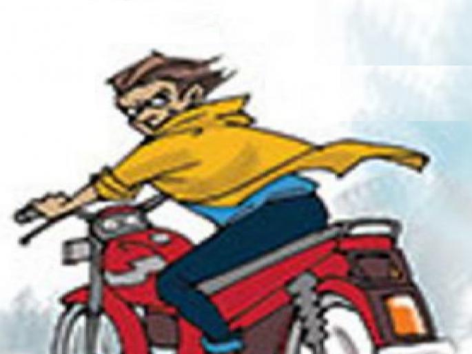 Satara city police arrested the thief, Stealing a bike while working as a wordboy | अजब चोरट्याची गजब कहाणी, काम वॉर्डबॉयचं..पण धंदा दुचाकी चोरीचा; सातारा पोलिसांनी केला पर्दाफाश