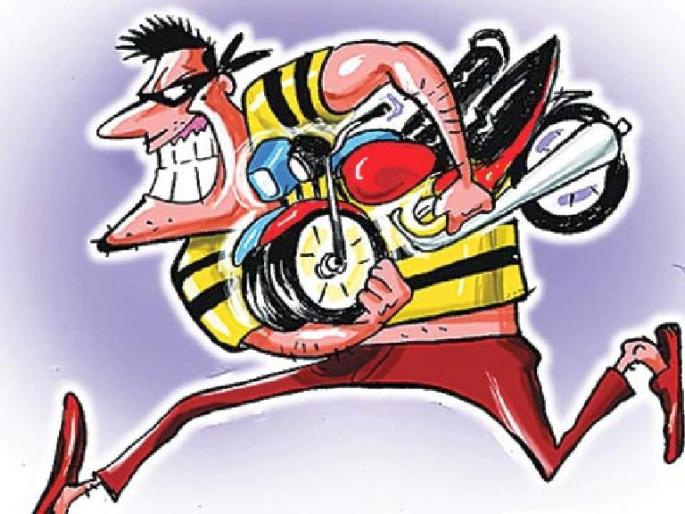 police officer bike theft from Awdhutwadi Police Station | चोरट्याचे धाडस, चक्क पोलीस ठाण्यातच केली चोरी; अंमलदाराची दुचाकी घेऊन पळाला police officer bike theft from Awdhutwadi Police Station | चोरट्याचे धाडस, चक्क पोलीस ठाण्यातच केली चोरी; अंमलदाराची दुचाकी घेऊन पळाला