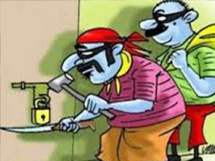 Burglary at sixteen places in Malharpet in Satara, Five lakhs stolen along with 10 tola gold jewellery | सातारा जिल्ह्यातील मल्हारपेठत सोळा ठिकाणी घरफोड्या, दहातोळे सोन्याच्या दागिन्यांसह रोकड लंपास Burglary at sixteen places in Malharpet in Satara, Five lakhs stolen along with 10 tola gold jewellery | सातारा जिल्ह्यातील मल्हारपेठत सोळा ठिकाणी घरफोड्या, दहातोळे सोन्याच्या दागिन्यांसह रोकड लंपास
