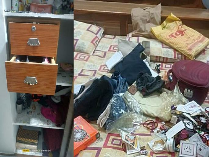thieves robbed 3 lakh 26 thousand from locked house at bhandara; gold and silver ornaments also theft | देवदर्शनाला जाणे पडले महागात, घरी तीन लाख २६ हजारांची चोरी; सोन्या-चांदीचे दागिनेही लंपास thieves robbed 3 lakh 26 thousand from locked house at bhandara; gold and silver ornaments also theft | देवदर्शनाला जाणे पडले महागात, घरी तीन लाख २६ हजारांची चोरी; सोन्या-चांदीचे दागिनेही लंपास