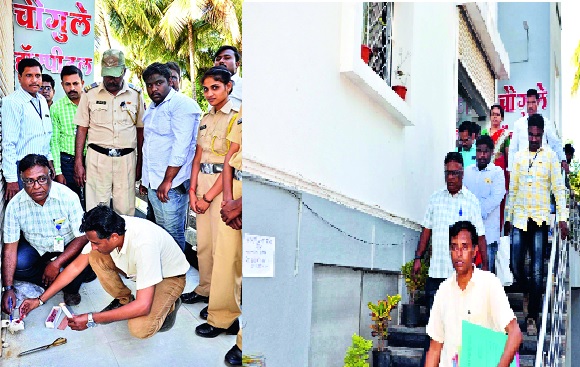 Sangli: Terrorist Selling Representatives Strike-Sangli Illegal Abortion Case | सांगली : तांबवेतील औषध विक्री प्रतिनिधीस अटक-सांगली बेकायदेशीर गर्भपात प्रकरण Sangli: Terrorist Selling Representatives Strike-Sangli Illegal Abortion Case | सांगली : तांबवेतील औषध विक्री प्रतिनिधीस अटक-सांगली बेकायदेशीर गर्भपात प्रकरण