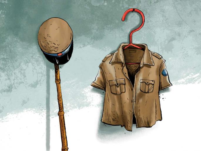 'We are the true watchman' | 'खरे चौकीदार आम्हीच आहोत' 'We are the true watchman' | 'खरे चौकीदार आम्हीच आहोत'