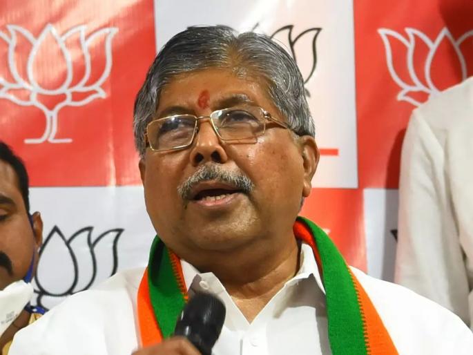 Cancel local body elections altogether OBC Reservation; Demand of BJP state president Chandrakant Patil | स्थानिक स्वराज्य संस्थांच्या निवडणुका सरसकट रद्द करा; भाजपा प्रदेशाध्यक्ष चंद्रकांत पाटील यांची मागणी Cancel local body elections altogether OBC Reservation; Demand of BJP state president Chandrakant Patil | स्थानिक स्वराज्य संस्थांच्या निवडणुका सरसकट रद्द करा; भाजपा प्रदेशाध्यक्ष चंद्रकांत पाटील यांची मागणी