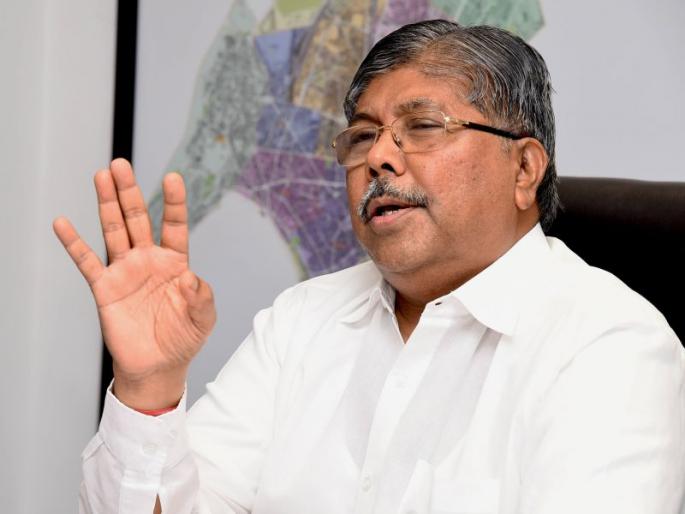 we have learned politics from you, Chandrakant Patil's told Ajit Pawar | तुमच्याकडूनच राजकारण शिकलो, चंद्रकांत पाटलांचा अजित पवारांना टोमणा we have learned politics from you, Chandrakant Patil's told Ajit Pawar | तुमच्याकडूनच राजकारण शिकलो, चंद्रकांत पाटलांचा अजित पवारांना टोमणा