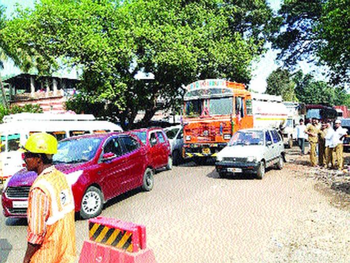 Speeding up work on four-laning of Goa Highway | गोवा महामार्ग चौपदरीकरणाच्या कामाला गती Speeding up work on four-laning of Goa Highway | गोवा महामार्ग चौपदरीकरणाच्या कामाला गती
