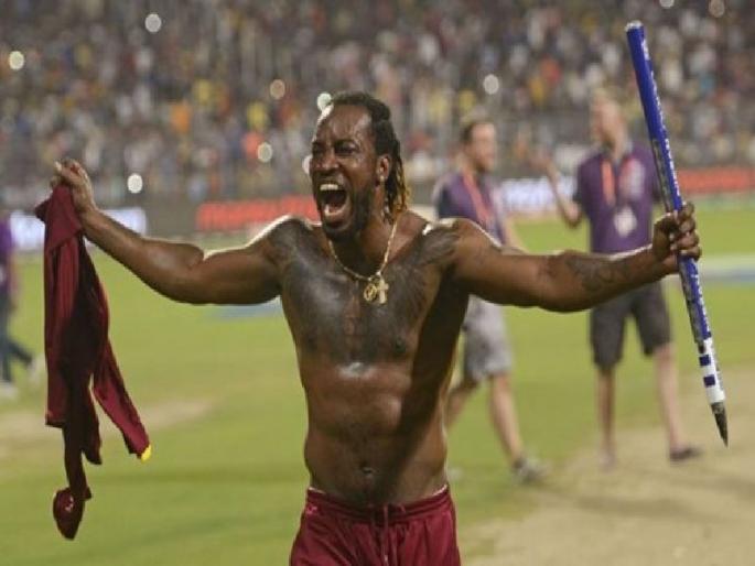 If tigers grow old, then tigers are made, Gayle has done it | वाघ म्हातारा झाला तरी वाघच असतो, गेलने करुन दाखवलं