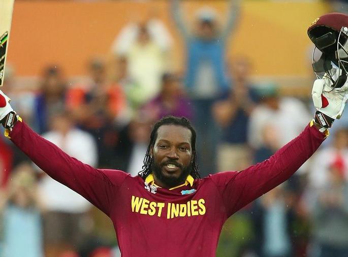 The storm of Chris Gayle once again shook | ख्रिस गेलचे वादळ पुन्हा एकदा धडकले