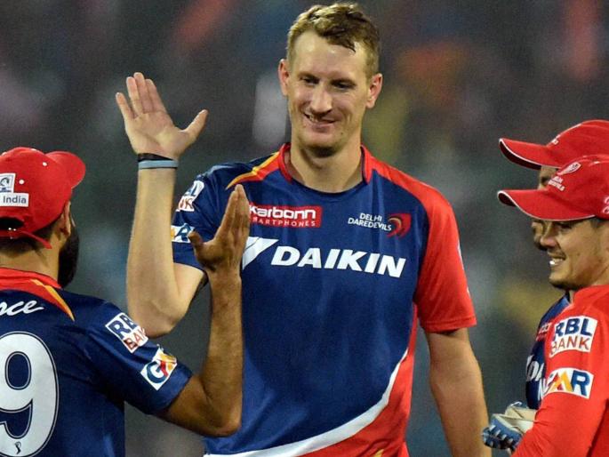 IPL Auction 2021: Chris Morris becomes 'Royal' cricketer; The most expensive player in the IPL so far, Shah Rukh will play from Punjab | IPL Auction 2021: ख्रिस मॉरिस ठरला ‘रॉयल’ क्रिकेटपटू; आयपीएलमधील आतापर्यंतचा सर्वात महागडा खेळाडू, शाहरुख खेळणार पंजाबकडून