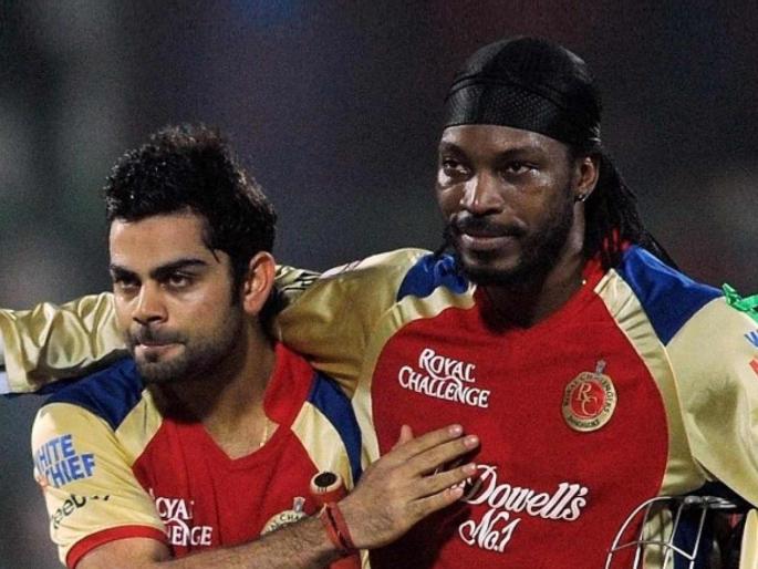 Chris Gayle to play in IPL 2025 as Impact player rule Virat Kohli video goes viral after IPL 2024 RCB vs CSK match | ख्रिस गेल पुढच्या IPL मध्ये पुन्हा खेळताना दिसणार? विराटच्या VIDEO नंतर चर्चांना उधाण