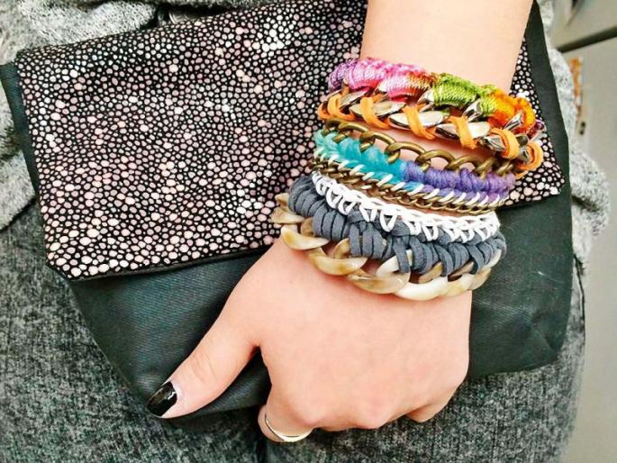 Crocha jewelry ... the most popular case now | क्रोशा दागिने...सध्याचा अत्यंत लोकप्रिय मामला Crocha jewelry ... the most popular case now | क्रोशा दागिने...सध्याचा अत्यंत लोकप्रिय मामला