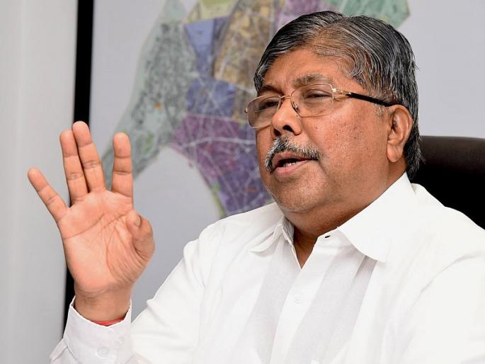 It was wrong to ask the party, BJP letter on Tanaji's morph video by chandrakant patil | पक्षाला जाब विचारणे चुकीचे, 'तानाजी'च्या मॉर्फ व्हिडीओनंतर भाजपाचे पत्र It was wrong to ask the party, BJP letter on Tanaji's morph video by chandrakant patil | पक्षाला जाब विचारणे चुकीचे, 'तानाजी'च्या मॉर्फ व्हिडीओनंतर भाजपाचे पत्र