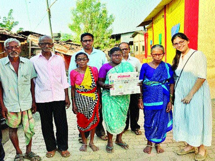 Unique initiative giving new vision to the tribals of Bhilwale | भिलवले गावातील आदिवासींना नवीन दृष्टी देणारा अनोखा उपक्रम Unique initiative giving new vision to the tribals of Bhilwale | भिलवले गावातील आदिवासींना नवीन दृष्टी देणारा अनोखा उपक्रम